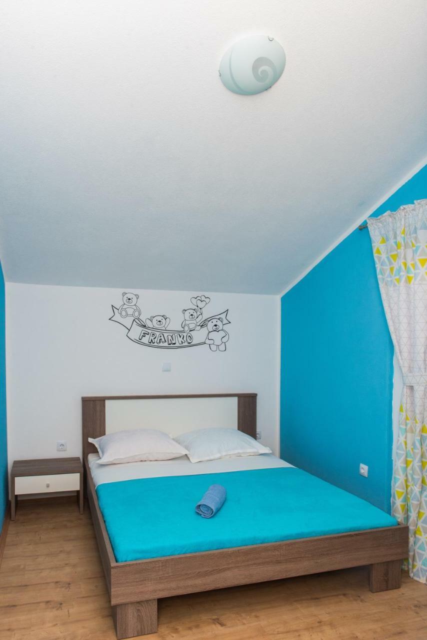 Apartmán Apartman Franko Grebaštica Exteriér fotografie